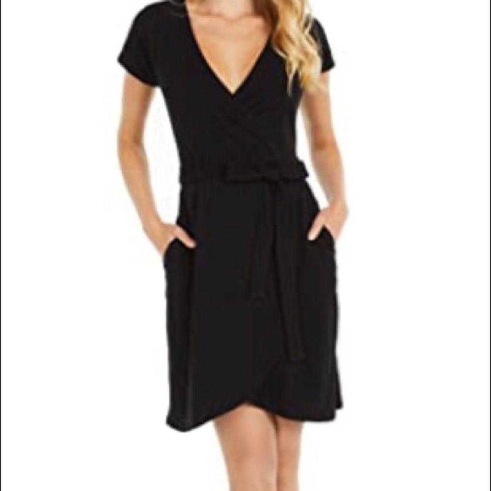 PACT organic free trade cotton dress.